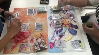 Vanguard V-Standard (JP) EP19: Bermuda Triangle (Highlander) vs. Bermuda Triangle (Ange)