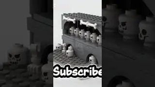 Lego Halloween build 2 #horror #ghost #lego