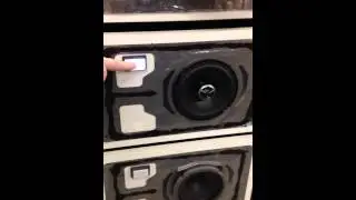 Avidworx sound deadening display with F.A.S.T. Rings at Sound Connection