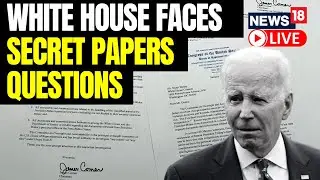 US President Joe Biden's Office Admits Keeping Classified Documents | USA News | English News LIVE