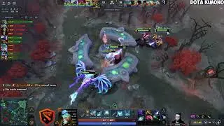 🔥 MICKE - KEZ : TEAM LIQUID VS PARIVISION FPG 2 DOTA 2 - Gameplay 7.39e #micke #kez 9 8 13 🔥