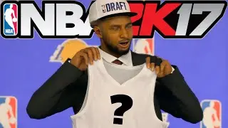 INSANE NBA DRAFT + FIRST TEAM PRACTICE! - NBA 2K17 MyCAREER