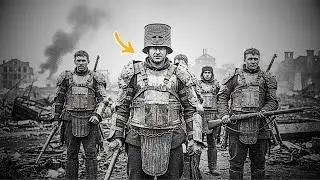 They Laughed At His Scrap-Metal Armor &mdash; Until It Stopped 30 Rounds