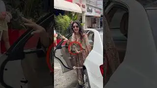 #Sara Arfeen Khan Spotted In Andheri #bollywood #celebrity #yt