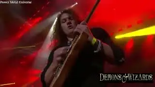 DEMONS & WIZARDS   Blood On My Hands Live At Wacken Open Air 2019  #VictimOfFate