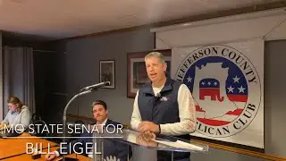 MO Senator  Bill Eigel