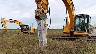 AJCE.eu AB710M (1650kg) #hydraulicbreaker in Spain