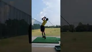 step 4 : 3 wood 3 quarter swing