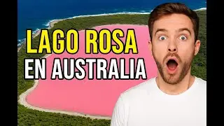 El &uacute;nico lago del mundo que parece chicle (&iquest;Se puede nadar?)