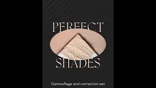 Sergio Ribeiro set for camouflage and corrections