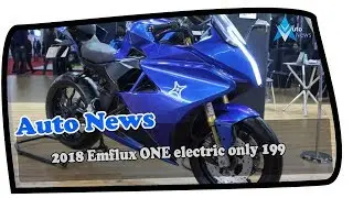 AWESOME !!! 2018 Emflux ONE electric only 199 units and price $ 10000 Price & Spec