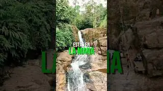 Est&aacute;s en la Mana #estasenecuador #ecuadorturismo #lamana #rio #cascadas