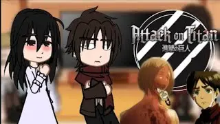 AoT Reacts|| Kidnapped Mikasa Timeline|| Read Desc