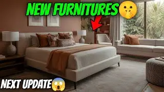 NEW FURNITURES🤫NEXT UPDATE😱IN SUPERMARKET AND MOTEL SIMULATOR🤩