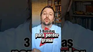 🎯 3 Bebidas que te pueden ayudar a perder grasa.
