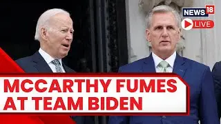 Kevin McCarthy Speech Live | McCarthy On Movement Of Debt Limit | Joe Biden | White House News Live