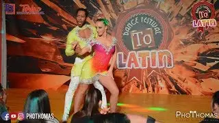 Ronald y Alba [Hablaran De Ti y De Mi] @ To Dance Festival 2018
