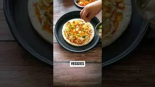 Tandoori Stuffed Pizza #trending #recipe #youtubeshorts #shortsvideo #easyrecipe #pizza