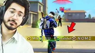 Nomi FF in my Game😱 | New Season First Solo Vs Squad against Hacker Level Player