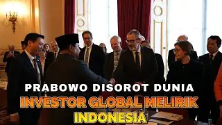 Prabowo Tampil di Lancaster House! Investor Dunia Soroti Peluang Besar Indonesia
