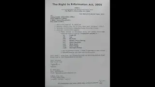 RTI PMO GOI ENERGY OUT-PUT PRODUCTION