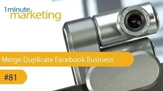 Merge Duplicate Facebook Business Pages