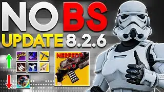Lord Of Wolves Is STILL BUSTED! Patch 8.2.6 Without The Bulls%&t [Pre/Post Testing]