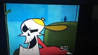 Grim vs Sperg arm wrestling Grim adventures of Billy and Mandy