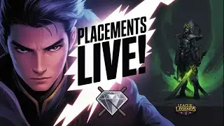 Placement Games Ongoing 🔥 Can We Go 10&ndash;0? | Unranked Yi Road to Diamond