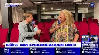 Paris Go  : Marianne James sur scène avec Tout est dans la voix