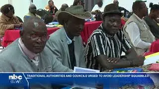 Traditional authorities, councils urged to avoid leadership disputes - nbc