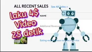 4$ Pendapatan Stock video Jual Footage Video online di Pond5