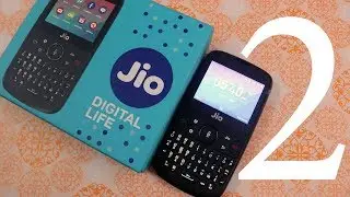 Jio Phone 2 Unboxing and Initial Impressions - BlackBerry!!