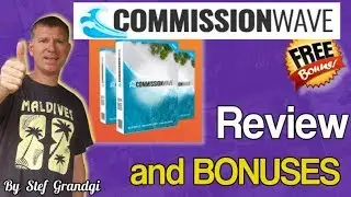 Commission Wave Review 🌊Don't Buy Commission Wave Without My 👍Custom Bonuses!😃