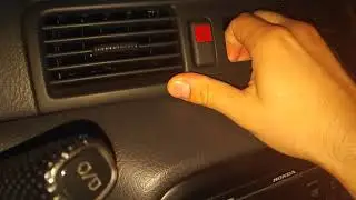 Серийный номер радиоприемника Honda CR-V первого поколения 1997&ndash;2001 гг.