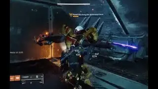 Wanted: Kurg, The All-Seeing Force - The Pit (Firebase Hades - Destiny 2: Forsaken)