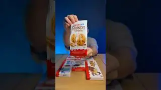 Review of the entire Kinder collection, part 2🔥#kinder