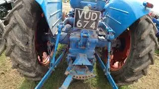 1962 Fordson Super Major 3.6 Litre 4-Cyl Diesel Tractor (54HP)
