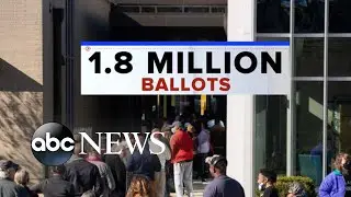 Sen. Warnock facing off with Herschel Walker in Georgia runoff election