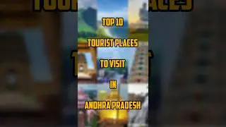 Top 10 tourist places in andhra pradesh 💯 #andhrapradesh #tourism #visit #araku #vizag #gurufacts