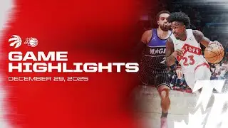 Raptors vs. Magic Game Highlights | December 29, 2025