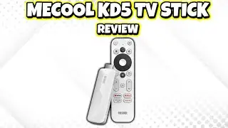 🔴 MECOOL KD5 ANDROID TV STICK REVIEW | ANY GOOD? 🔴