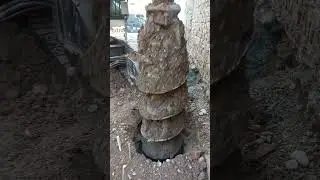 Piling Machine Soilmec Sr 60 #shorts #youtubeshorts