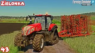 CULTIVATING with V&Auml;DERSTAD NZ Extreme 1425 | Farming Simulator 22 Premium Edition | Zielonka | Ep 43