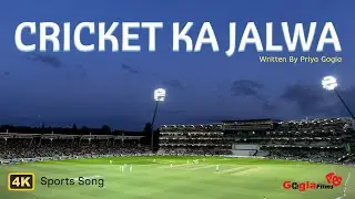 Cricket Ka Jalwa | World Cup 2026 Song | Bleed Blue Anthem | Cricket Song