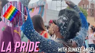LA PRIDE with Transgender Recording Artist &ldquo;Sunkee Angel&rdquo; (2023)