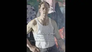 The Gaze of an Artist: Oleg Lomakin&rsquo;s 1960 Self-Portrait