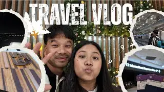 On the Way to Bangkok ✈️ | Travel Vlog ( Day1)
