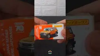 MATCHBOX JAPAN SERIES: TOYOTA FJ CRUISER #matchbox #toyota #fjcruiser #toyotafjcruiser