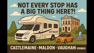 Not Every Stop Has a Big Thing &ndash; Castlemaine Maldon & Vaughan Springs